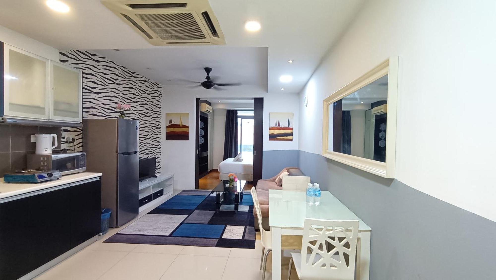 Taragon Apartment -Bukit Bintang 쿠알라룸푸르 객실 사진