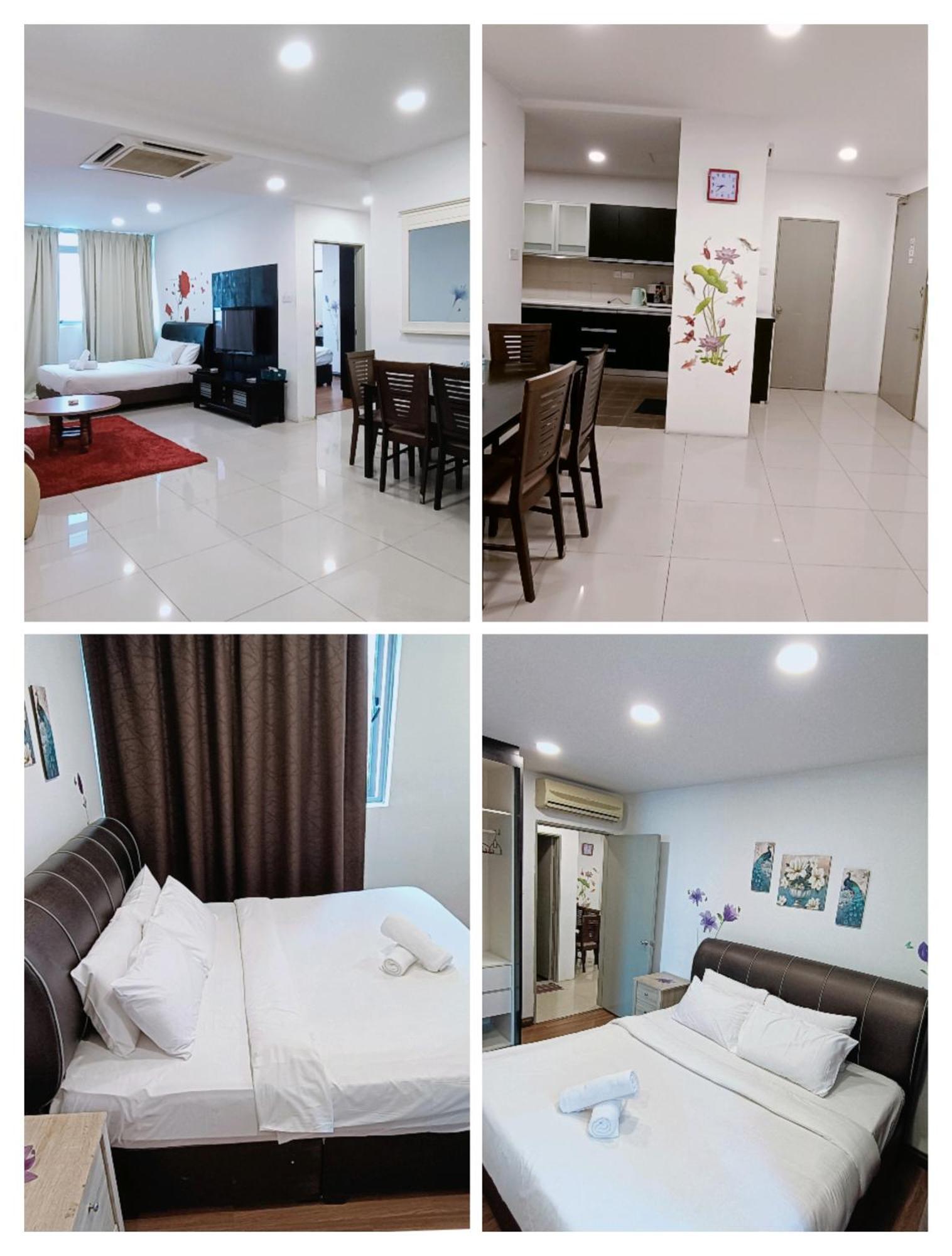 Taragon Apartment -Bukit Bintang 쿠알라룸푸르 객실 사진