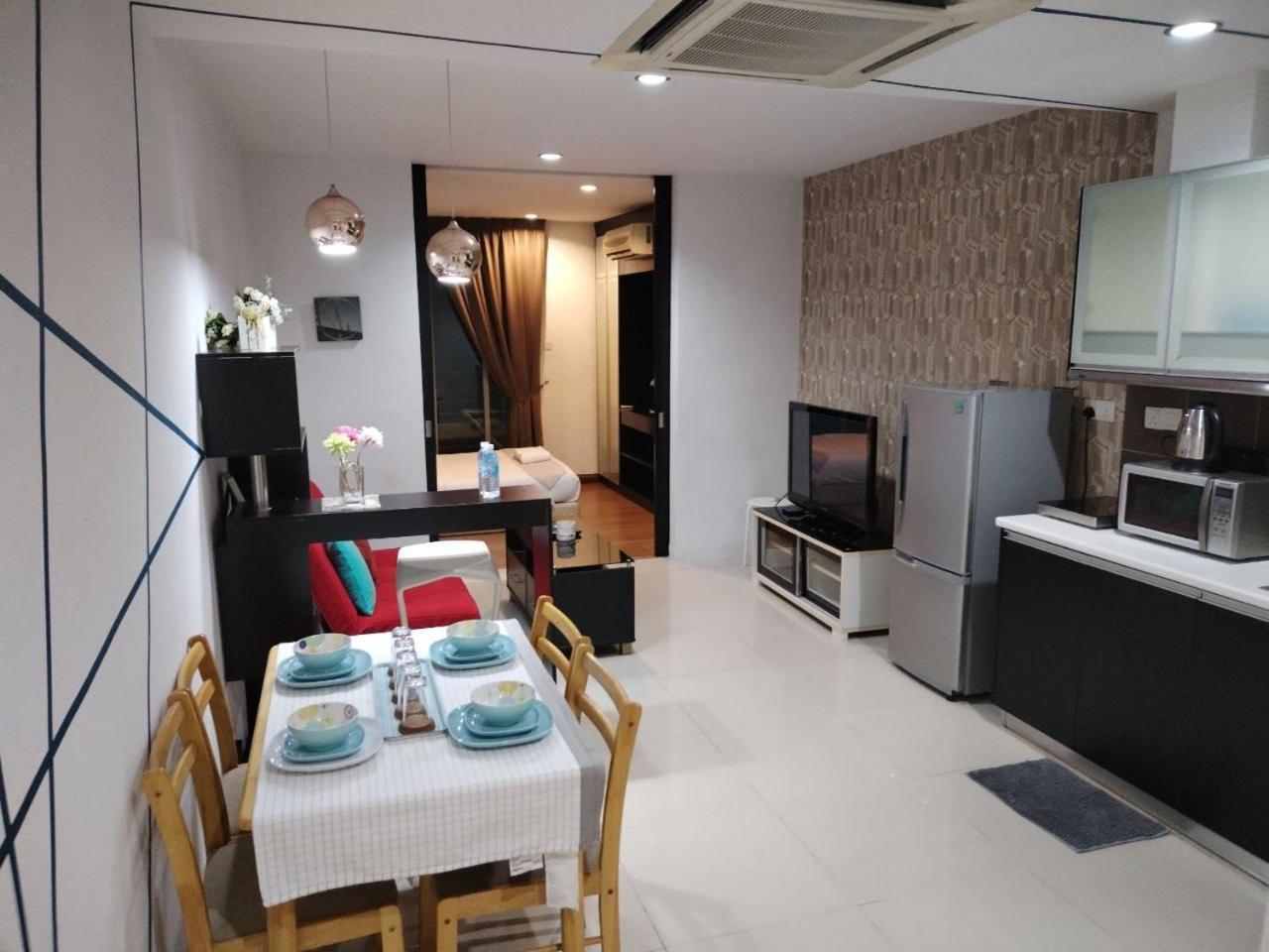 Taragon Apartment -Bukit Bintang 쿠알라룸푸르 외부 사진