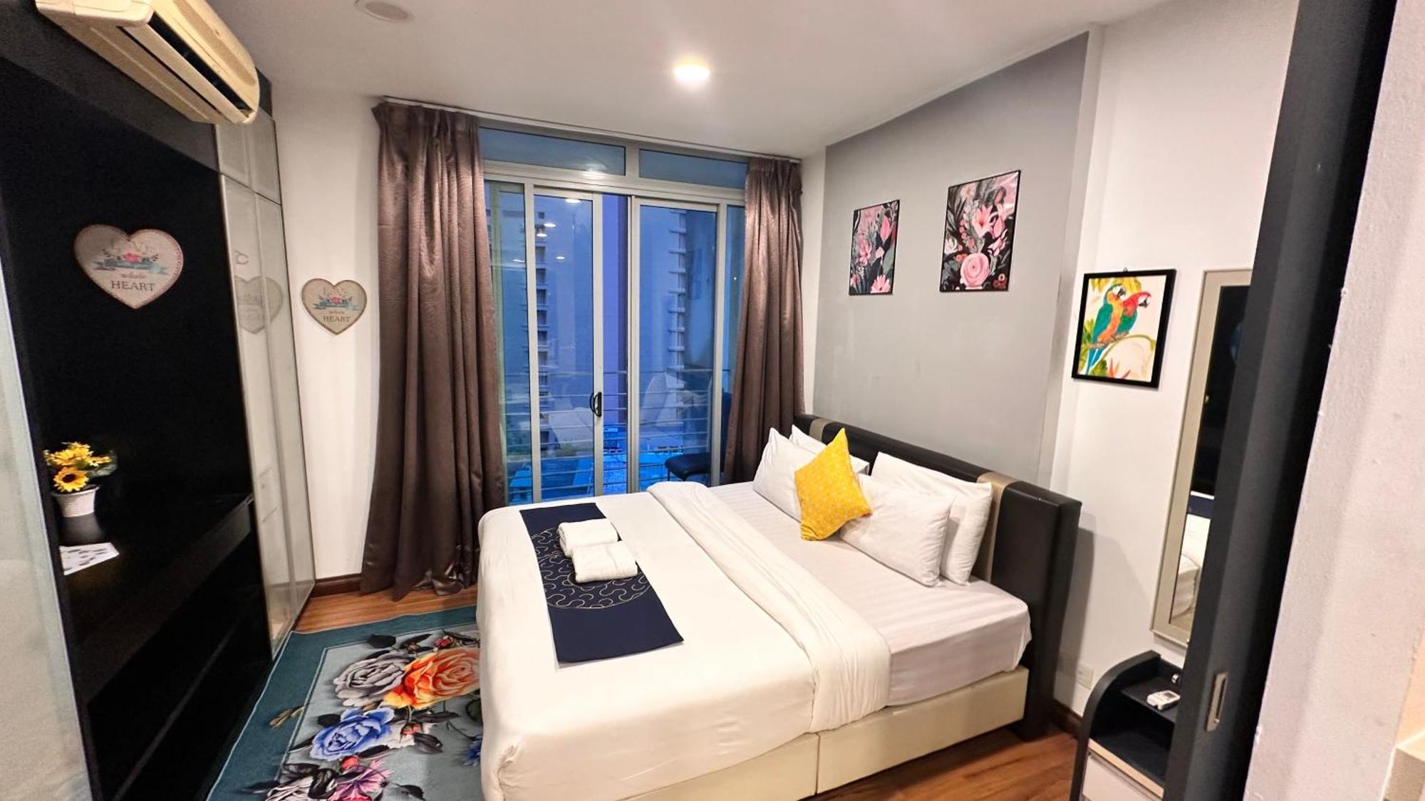 Taragon Apartment -Bukit Bintang 쿠알라룸푸르 외부 사진