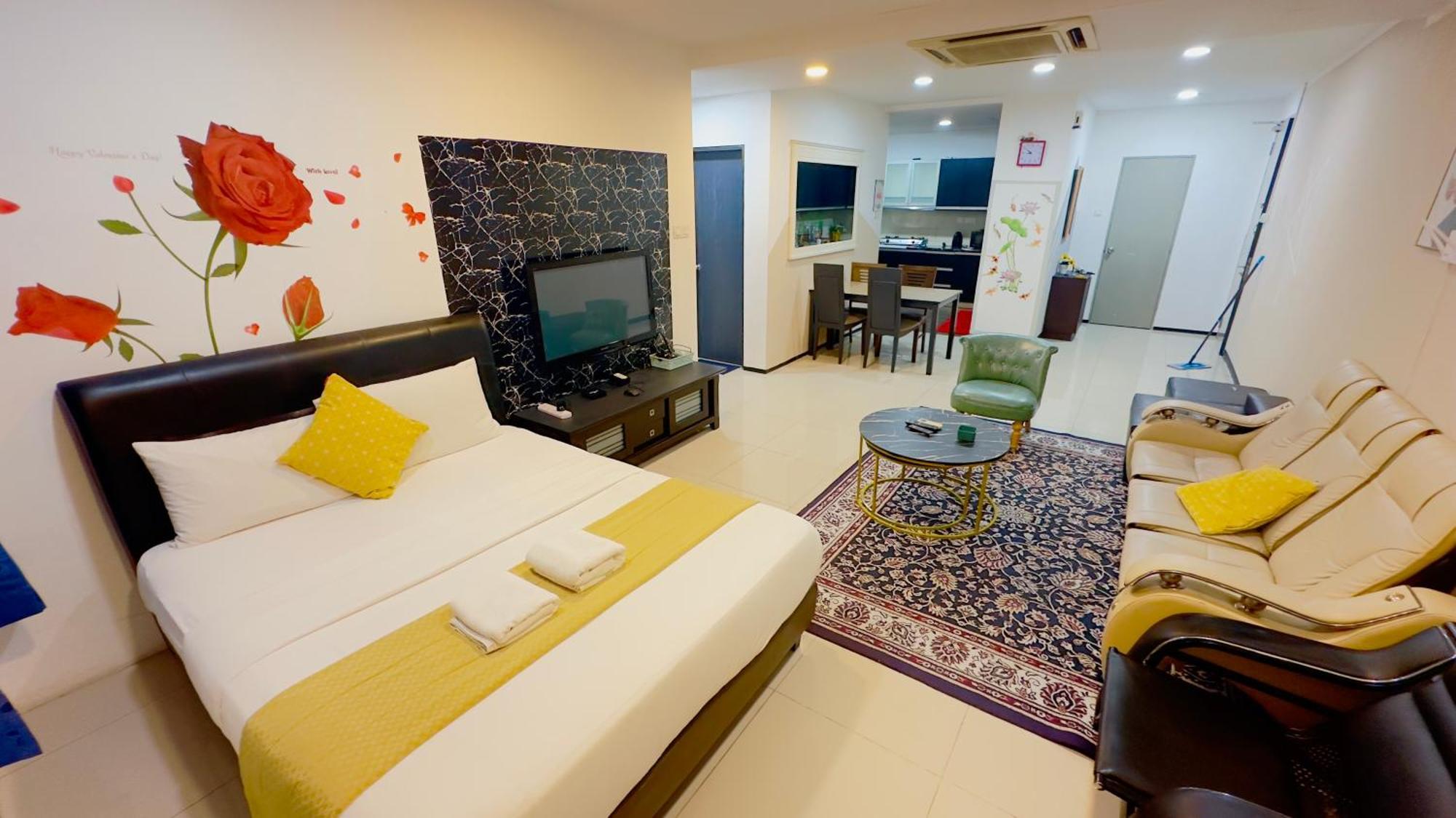 Taragon Apartment -Bukit Bintang 쿠알라룸푸르 외부 사진