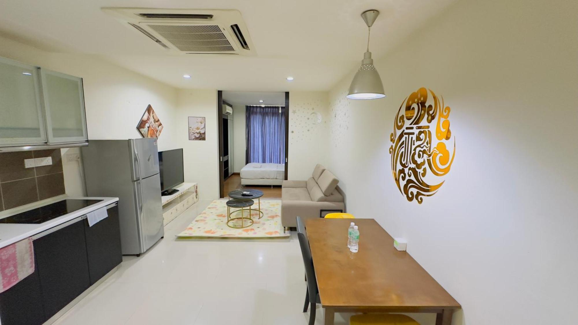 Taragon Apartment -Bukit Bintang 쿠알라룸푸르 외부 사진