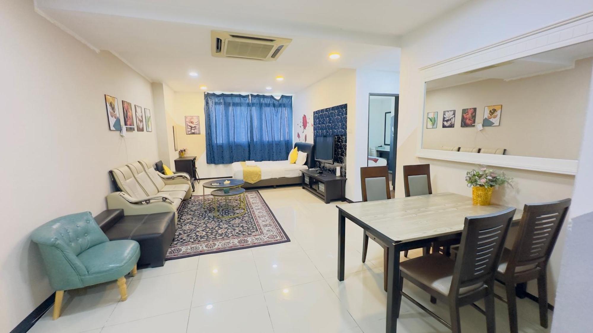 Taragon Apartment -Bukit Bintang 쿠알라룸푸르 외부 사진